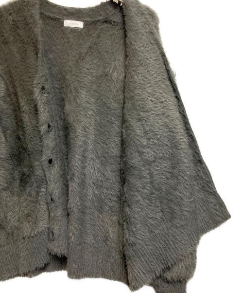 cizatto（シザット）cizatto (シザット) シャギーカーディガン グレー サイズ:不明の古着・服飾アイテム