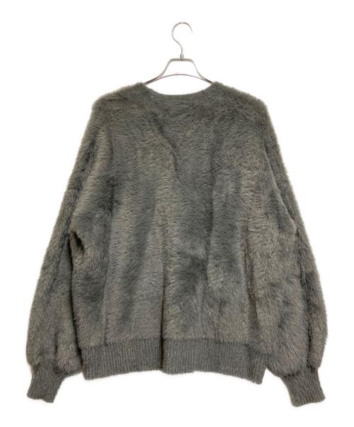 cizatto（シザット）cizatto (シザット) シャギーカーディガン グレー サイズ:不明の古着・服飾アイテム