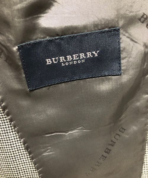 BURBERRY LONDON（バーバリーロンドン）BURBERRY LONDON (バーバリーロンドン) テーラードジャケット グレー サイズ:98AB6の古着・服飾アイテム