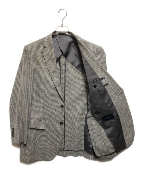 BURBERRY LONDON（バーバリーロンドン）BURBERRY LONDON (バーバリーロンドン) テーラードジャケット グレー サイズ:98AB6の古着・服飾アイテム