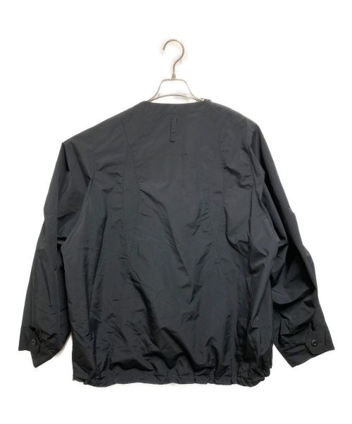 UNTRACE（アントレース）UNTRACE (アントレース) BOX STRETCH SMOCK 2 L/S ブラック サイズ:SAIZU1の古着・服飾アイテム