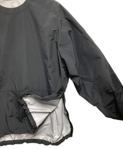 UNTRACE（アントレース）UNTRACE (アントレース) BOX STRETCH SMOCK 2 L/S ブラック サイズ:SAIZU1の古着・服飾アイテム