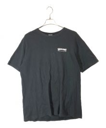 SUPREME×THRASHER（シュプリーム×スラッシャー）の古着「半袖カットソー」｜ブラック
