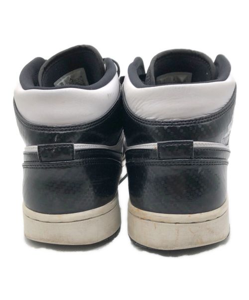 NIKE（ナイキ）NIKE (ナイキ) AIR JORDAN1 ブラック×ホワイト サイズ:SIZE 30cm(UK11)の古着・服飾アイテム