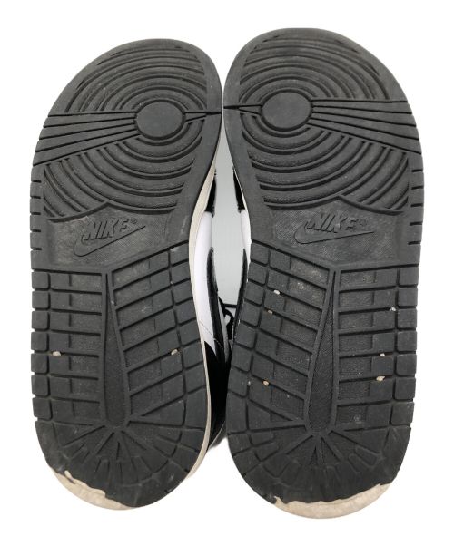 NIKE（ナイキ）NIKE (ナイキ) AIR JORDAN1 ブラック×ホワイト サイズ:SIZE 30cm(UK11)の古着・服飾アイテム