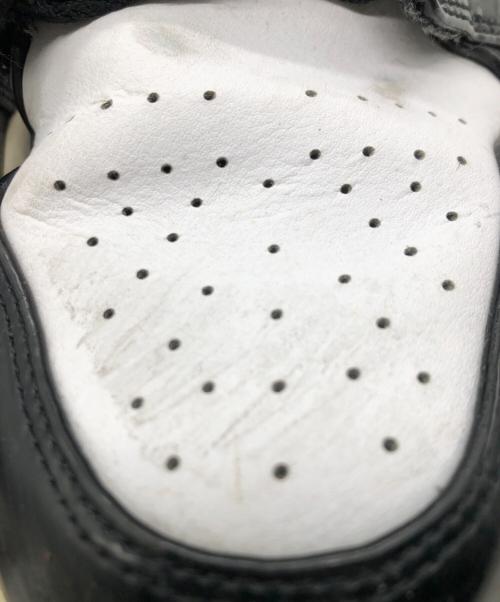 NIKE（ナイキ）NIKE (ナイキ) AIR JORDAN1 ブラック×ホワイト サイズ:SIZE 30cm(UK11)の古着・服飾アイテム