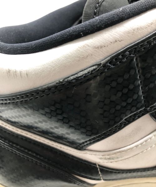 NIKE（ナイキ）NIKE (ナイキ) AIR JORDAN1 ブラック×ホワイト サイズ:SIZE 30cm(UK11)の古着・服飾アイテム