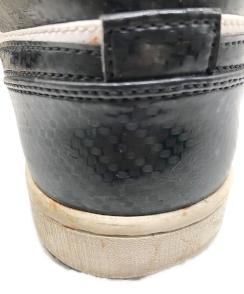 NIKE（ナイキ）NIKE (ナイキ) AIR JORDAN1 ブラック×ホワイト サイズ:SIZE 30cm(UK11)の古着・服飾アイテム