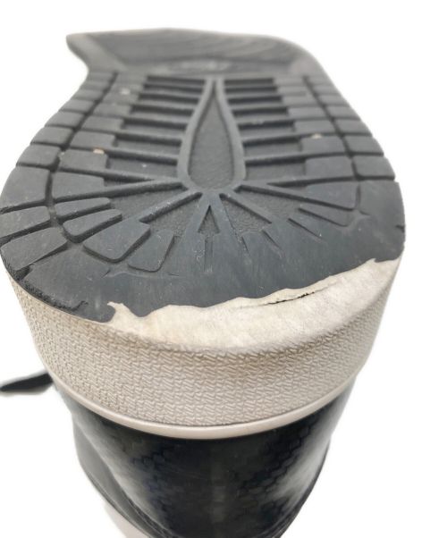 NIKE（ナイキ）NIKE (ナイキ) AIR JORDAN1 ブラック×ホワイト サイズ:SIZE 30cm(UK11)の古着・服飾アイテム