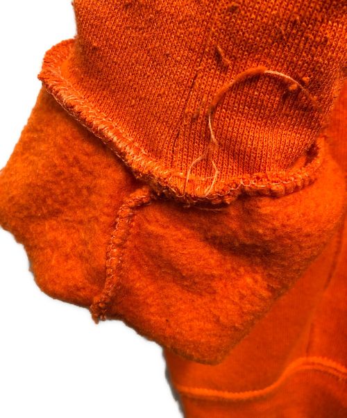 RUSSELL ATHLETIC（ラッセルアスレチック）RUSSELL ATHLETIC (ラッセルアスレチック) X-LARGE (エクストララージ) スウェット オレンジ サイズ:XLの古着・服飾アイテム