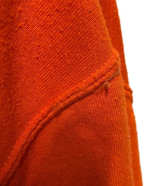 RUSSELL ATHLETIC（ラッセルアスレチック）RUSSELL ATHLETIC (ラッセルアスレチック) X-LARGE (エクストララージ) スウェット オレンジ サイズ:XLの古着・服飾アイテム