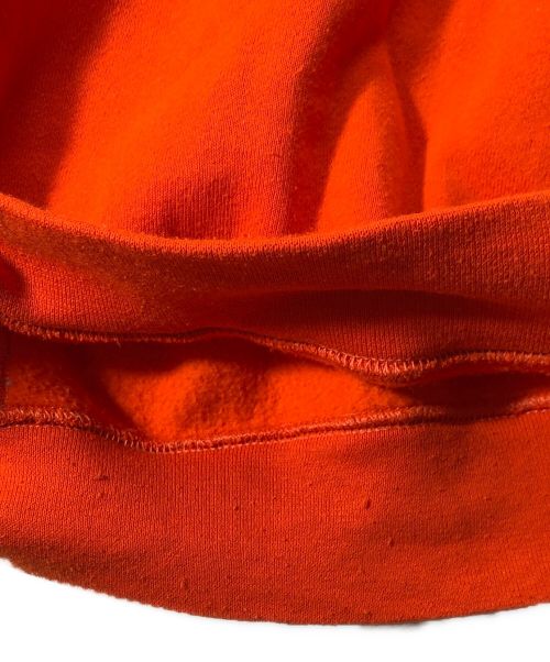RUSSELL ATHLETIC（ラッセルアスレチック）RUSSELL ATHLETIC (ラッセルアスレチック) X-LARGE (エクストララージ) スウェット オレンジ サイズ:XLの古着・服飾アイテム