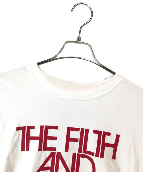 NEIGHBORHOOD（ネイバーフッド）NEIGHBORHOOD (ネイバーフッド) プリントTシャツ ホワイト サイズ:Mの古着・服飾アイテム