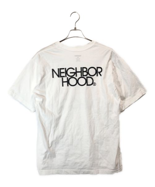 NEIGHBORHOOD（ネイバーフッド）NEIGHBORHOOD (ネイバーフッド) プリントTシャツ ホワイト サイズ:Mの古着・服飾アイテム