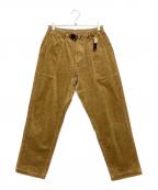 GRAMICCIグラミチ）の古着「CORDUROY LOOSE TAPERED PANT」｜ブラウン