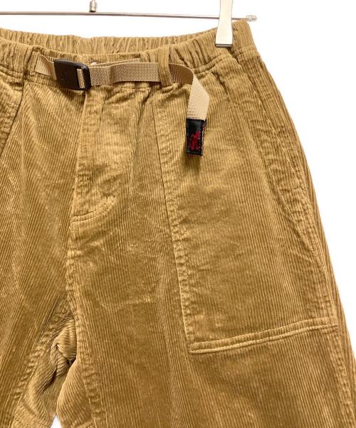GRAMICCI（グラミチ）GRAMICCI (グラミチ) CORDUROY LOOSE TAPERED PANT ブラウン サイズ:USA XS / ASIA Sの古着・服飾アイテム