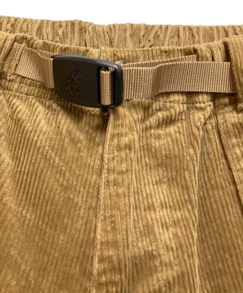 GRAMICCI（グラミチ）GRAMICCI (グラミチ) CORDUROY LOOSE TAPERED PANT ブラウン サイズ:USA XS / ASIA Sの古着・服飾アイテム