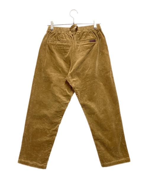 GRAMICCI（グラミチ）GRAMICCI (グラミチ) CORDUROY LOOSE TAPERED PANT ブラウン サイズ:USA XS / ASIA Sの古着・服飾アイテム