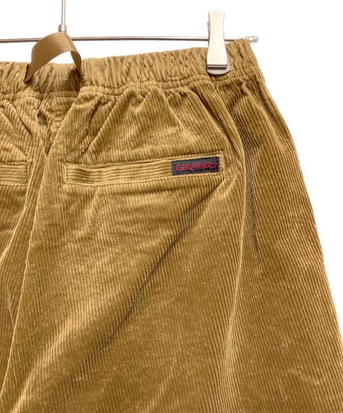 GRAMICCI（グラミチ）GRAMICCI (グラミチ) CORDUROY LOOSE TAPERED PANT ブラウン サイズ:USA XS / ASIA Sの古着・服飾アイテム