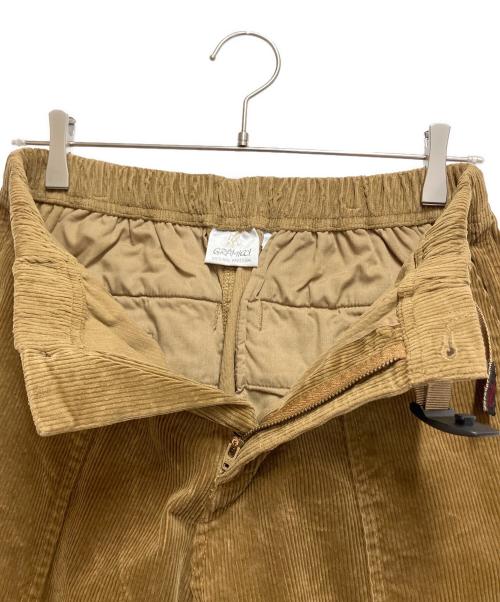 GRAMICCI（グラミチ）GRAMICCI (グラミチ) CORDUROY LOOSE TAPERED PANT ブラウン サイズ:USA XS / ASIA Sの古着・服飾アイテム