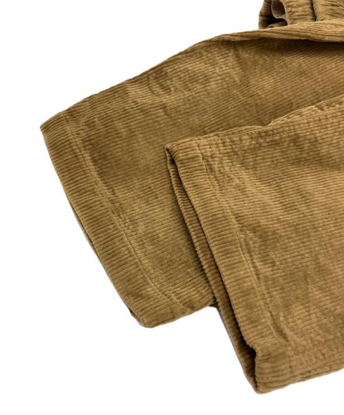 GRAMICCI（グラミチ）GRAMICCI (グラミチ) CORDUROY LOOSE TAPERED PANT ブラウン サイズ:USA XS / ASIA Sの古着・服飾アイテム