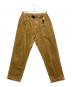 GRAMICCI（グラミチ）の古着「CORDUROY LOOSE TAPERED PANT」｜ブラウン
