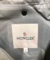 中古・古着 MONCLER (モンクレール) OFFWHITE (オフホワイト) ナイロンジャケット グレー サイズ:ＳＩＺＥ２：125000円