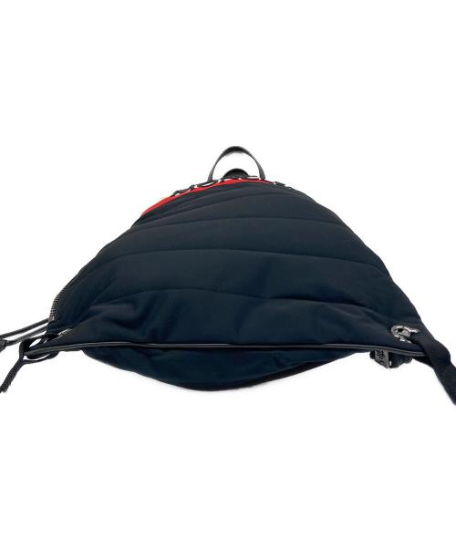 MONCLER（モンクレール）MONCLER (モンクレール) 18SS ジムロゴバックパック ブラックの古着・服飾アイテム