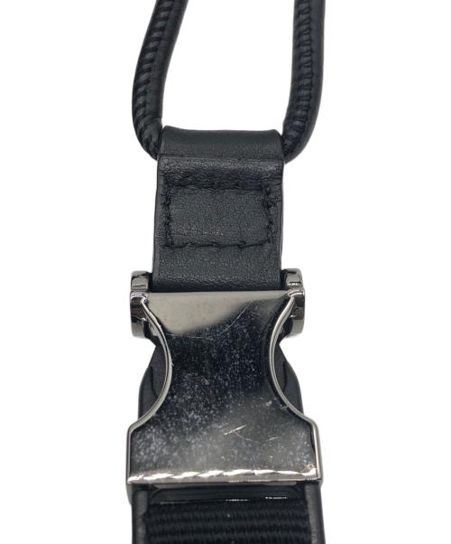 MONCLER（モンクレール）MONCLER (モンクレール) 18SS ジムロゴバックパック ブラックの古着・服飾アイテム