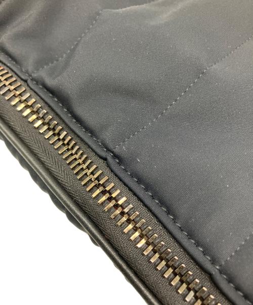 MONCLER（モンクレール）MONCLER (モンクレール) 18SS ジムロゴバックパック ブラックの古着・服飾アイテム