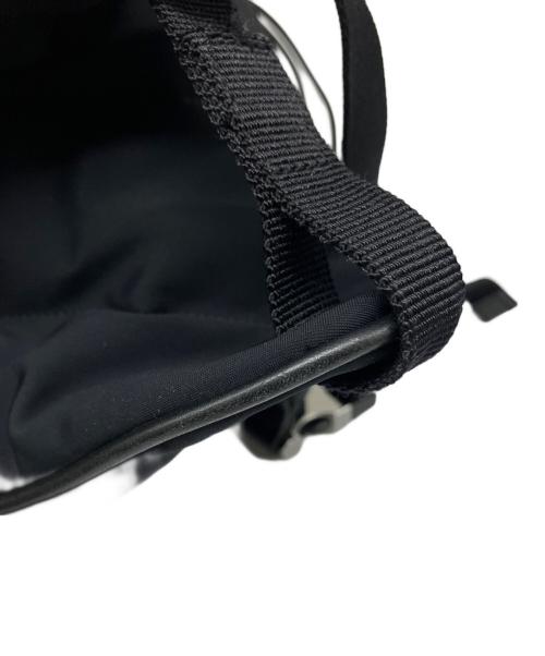 MONCLER（モンクレール）MONCLER (モンクレール) 18SS ジムロゴバックパック ブラックの古着・服飾アイテム