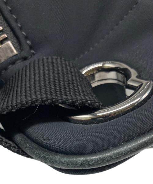 MONCLER（モンクレール）MONCLER (モンクレール) 18SS ジムロゴバックパック ブラックの古着・服飾アイテム