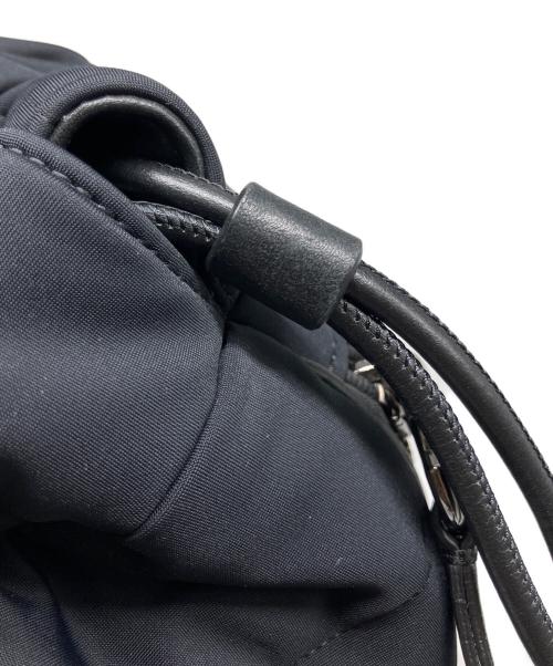 MONCLER（モンクレール）MONCLER (モンクレール) 18SS ジムロゴバックパック ブラックの古着・服飾アイテム