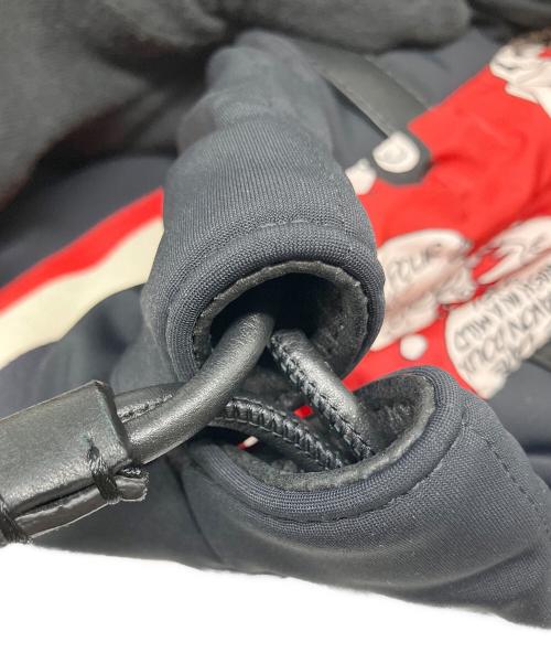 MONCLER（モンクレール）MONCLER (モンクレール) 18SS ジムロゴバックパック ブラックの古着・服飾アイテム