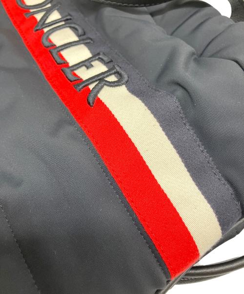 MONCLER（モンクレール）MONCLER (モンクレール) 18SS ジムロゴバックパック ブラックの古着・服飾アイテム