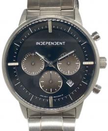 INDEPENDENT（インディペンデント）の古着「腕時計」｜ブラック
