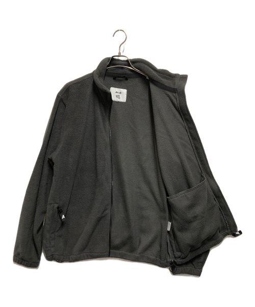 ARKAIR（アークエアー）ArkAir (アークエアー) フリースジャケット グレー サイズ:SIZE Mの古着・服飾アイテム