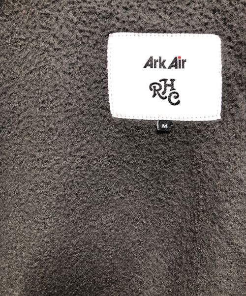 ARKAIR（アークエアー）ArkAir (アークエアー) フリースジャケット グレー サイズ:SIZE Mの古着・服飾アイテム