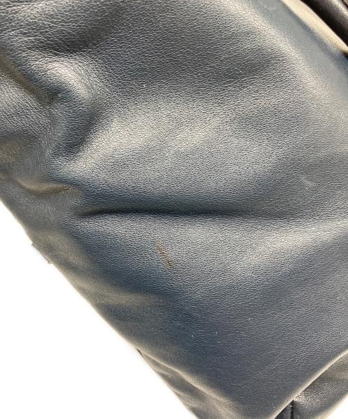 COLE HAAN（コールハーン）COLE HAAN (コールハーン) レザーリュック ネイビーの古着・服飾アイテム