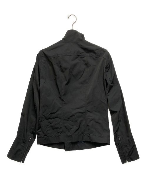 RICK OWENS（リックオウエンス）RICK OWENS (リックオウエンス) ジップアップジャケット ブラック サイズ:SIZE USA 40の古着・服飾アイテム
