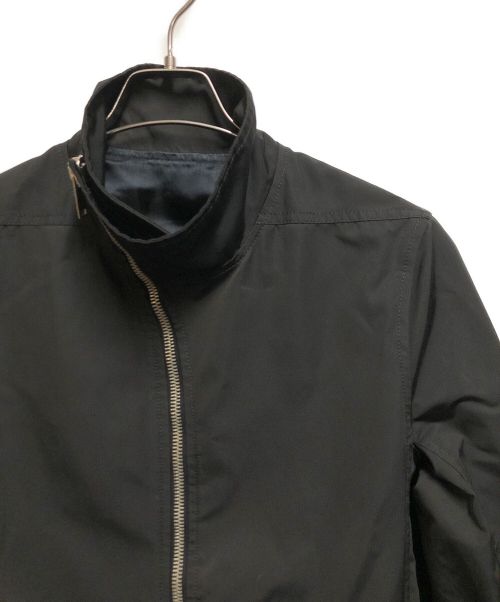 RICK OWENS（リックオウエンス）RICK OWENS (リックオウエンス) ジップアップジャケット ブラック サイズ:SIZE USA 40の古着・服飾アイテム