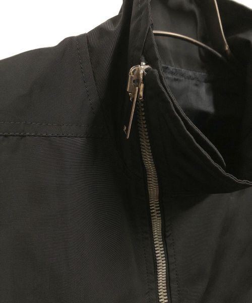 RICK OWENS（リックオウエンス）RICK OWENS (リックオウエンス) ジップアップジャケット ブラック サイズ:SIZE USA 40の古着・服飾アイテム