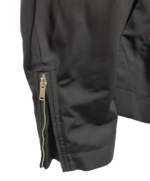 RICK OWENS（リックオウエンス）RICK OWENS (リックオウエンス) ジップアップジャケット ブラック サイズ:SIZE USA 40の古着・服飾アイテム