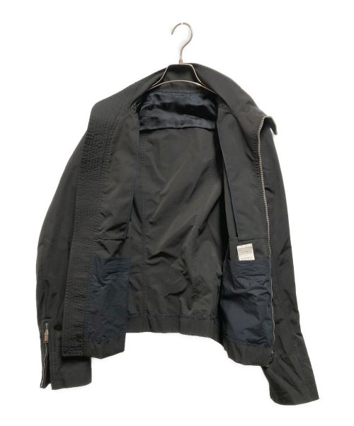 RICK OWENS（リックオウエンス）RICK OWENS (リックオウエンス) ジップアップジャケット ブラック サイズ:SIZE USA 40の古着・服飾アイテム
