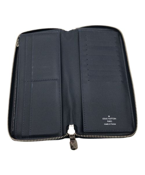 LOUIS VUITTON（ルイ ヴィトン）LOUIS VUITTON (ルイ ヴィトン) ジッピーウォレット・ヴェルティカル ネイビーの古着・服飾アイテム