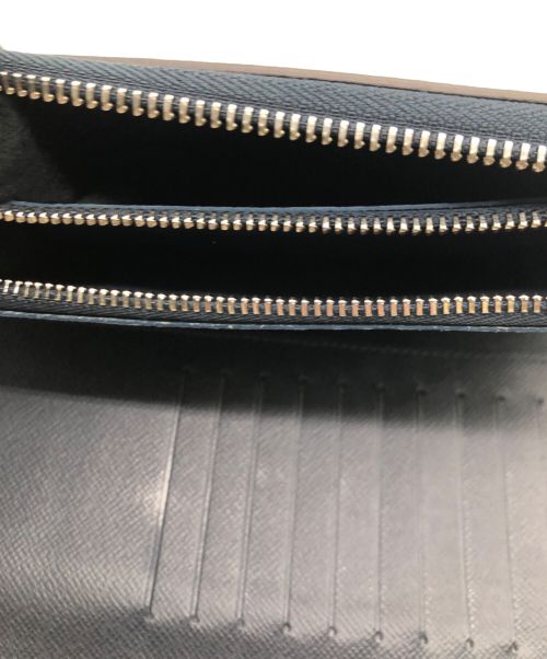 LOUIS VUITTON（ルイ ヴィトン）LOUIS VUITTON (ルイ ヴィトン) ジッピーウォレット・ヴェルティカル ネイビーの古着・服飾アイテム