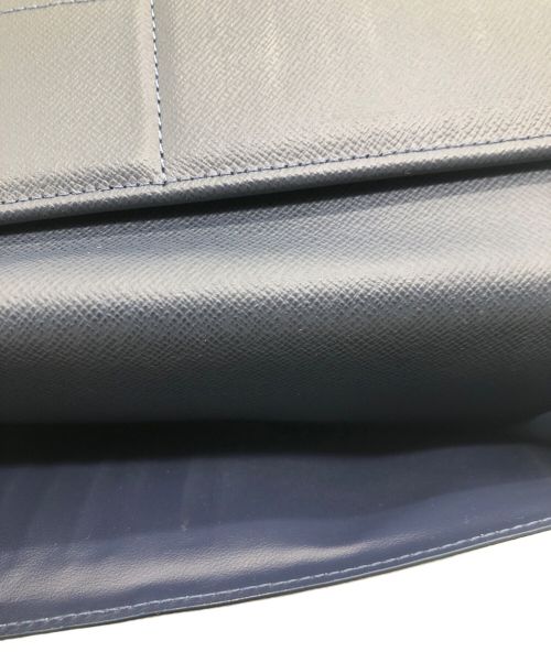 LOUIS VUITTON（ルイ ヴィトン）LOUIS VUITTON (ルイ ヴィトン) ジッピーウォレット・ヴェルティカル ネイビーの古着・服飾アイテム