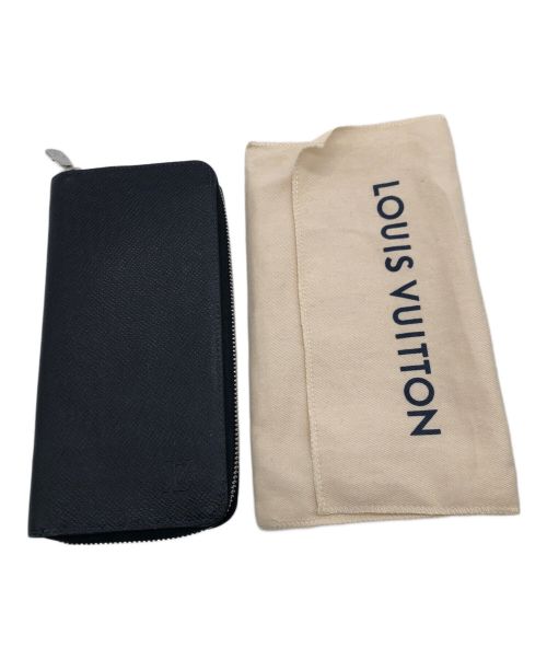 LOUIS VUITTON（ルイ ヴィトン）LOUIS VUITTON (ルイ ヴィトン) ジッピーウォレット・ヴェルティカル ネイビーの古着・服飾アイテム