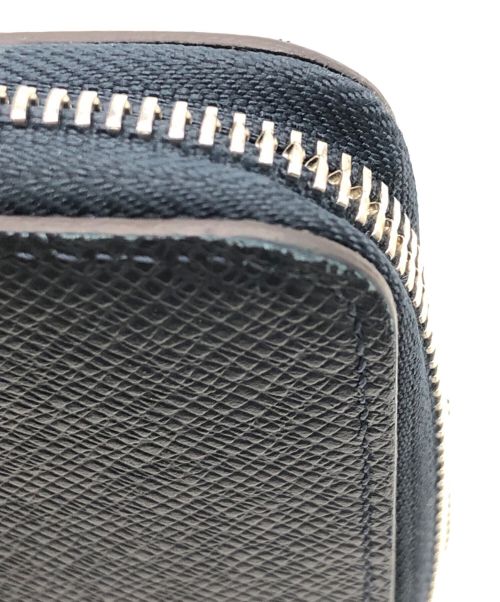 LOUIS VUITTON（ルイ ヴィトン）LOUIS VUITTON (ルイ ヴィトン) ジッピーウォレット・ヴェルティカル ネイビーの古着・服飾アイテム