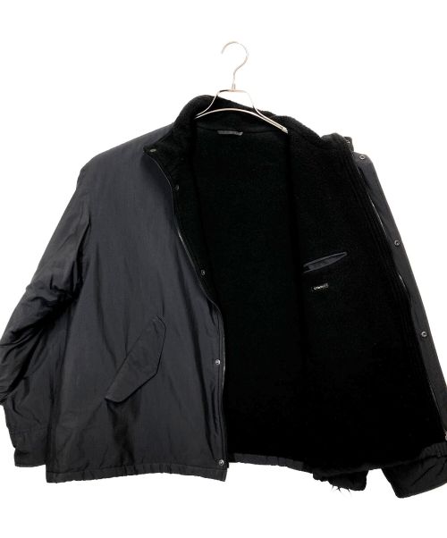 COMOLI（コモリ）COMOLI (コモリ) ナイロンショートジャケット ブラック サイズ:3の古着・服飾アイテム